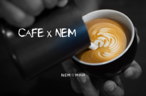カフェで仮想通貨NEM（ネム）/XEM決済